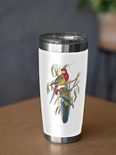 Tropical Parrots Iv Tumbler -John Gould Designs