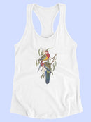 Tropical Parrots Iv T-shirt -John Gould Designs