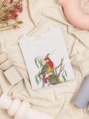 Tropical Parrots Iv T-shirt -John Gould Designs