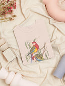 Tropical Parrots Iv T-shirt -John Gould Designs
