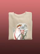 Ua Ch Pastel Parrots I Sweatshirt -John Gould Designs