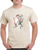 Ua Ch Pastel Parrots I T-shirt -John Gould Designs