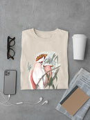 Ua Ch Pastel Parrots I T-shirt -John Gould Designs