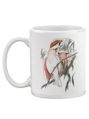 Ua Ch Pastel Parrots I Mug -John Gould Designs
