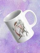 Ua Ch Pastel Parrots I Mug -John Gould Designs