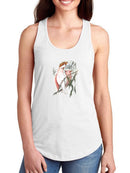 Ua Ch Pastel Parrots I T-shirt -John Gould Designs