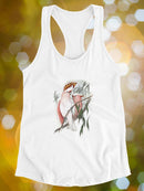 Ua Ch Pastel Parrots I T-shirt -John Gould Designs