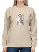 Ua Ch Pastel Parrots I Sweatshirt -John Gould Designs