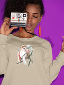 Ua Ch Pastel Parrots I Sweatshirt -John Gould Designs