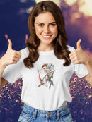 Ua Ch Pastel Parrots I T-shirt -John Gould Designs