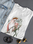 Ua Ch Pastel Parrots I T-shirt -John Gould Designs