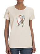 Ua Ch Pastel Parrots I T-shirt -John Gould Designs