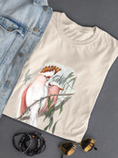 Ua Ch Pastel Parrots I T-shirt -John Gould Designs
