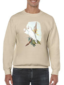 Ua Ch Pastel Parrots Ii Sweatshirt -John Gould Designs