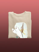 Ua Ch Pastel Parrots Ii Sweatshirt -John Gould Designs
