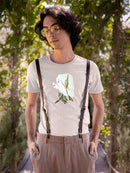 Ua Ch Pastel Parrots Ii T-shirt -John Gould Designs