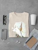 Ua Ch Pastel Parrots Ii T-shirt -John Gould Designs