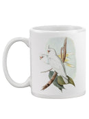Ua Ch Pastel Parrots Ii Mug -John Gould Designs
