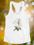 Ua Ch Pastel Parrots Ii T-shirt -John Gould Designs