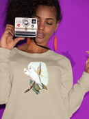 Ua Ch Pastel Parrots Ii Sweatshirt -John Gould Designs