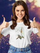 Ua Ch Pastel Parrots Ii T-shirt -John Gould Designs