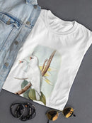 Ua Ch Pastel Parrots Ii T-shirt -John Gould Designs