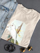 Ua Ch Pastel Parrots Ii T-shirt -John Gould Designs