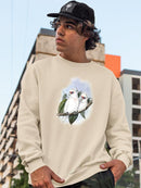 Pastel Parrots Iv Sweatshirt -John Gould Designs