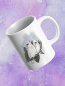 Pastel Parrots Iv Mug -John Gould Designs