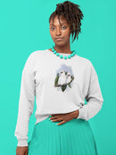 Pastel Parrots Iv Sweatshirt -John Gould Designs