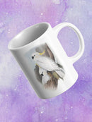Pastel Parrots V Mug -John Gould Designs