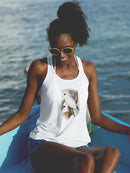 Pastel Parrots V T-shirt -John Gould Designs