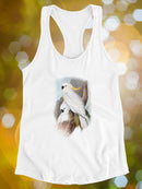 Pastel Parrots V T-shirt -John Gould Designs