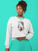 Pastel Parrots V Sweatshirt -John Gould Designs