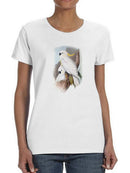 Pastel Parrots V T-shirt -John Gould Designs
