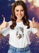 Pastel Parrots V T-shirt -John Gould Designs
