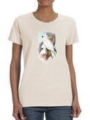 Pastel Parrots V T-shirt -John Gould Designs