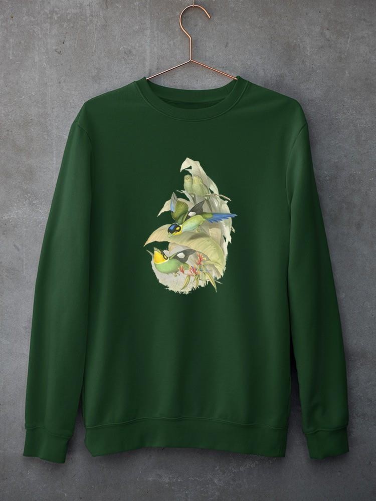Gould Birds Of The Tropics Sweatshirt -John Gould Designs