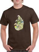 Gould Birds Of The Tropics T-shirt -John Gould Designs