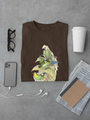 Gould Birds Of The Tropics T-shirt -John Gould Designs