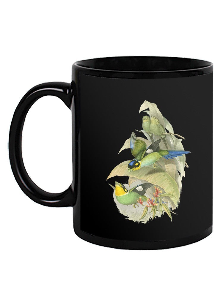 Gould Birds Of The Tropics Mug -John Gould Designs