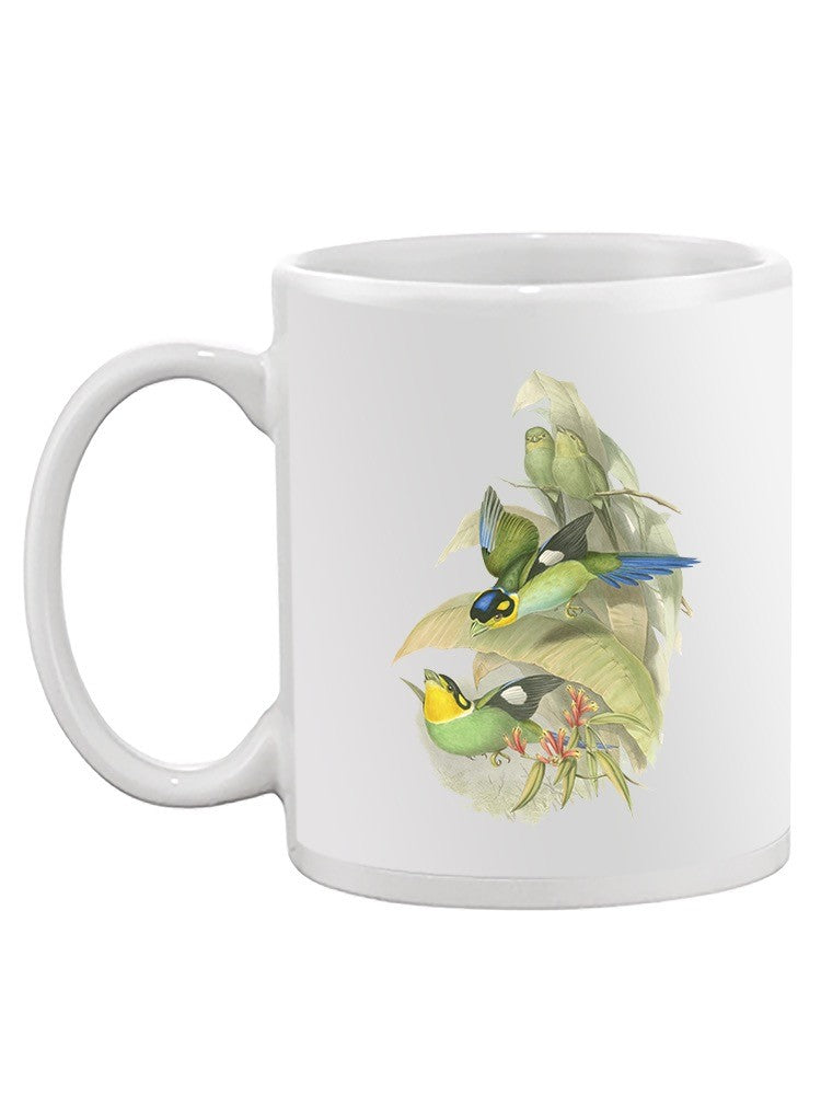 Gould Birds Of The Tropics Mug -John Gould Designs