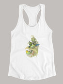 Gould Birds Of The Tropics T-shirt -John Gould Designs