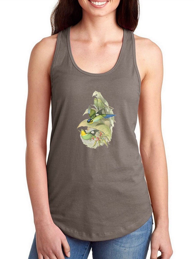 Gould Birds Of The Tropics T-shirt -John Gould Designs