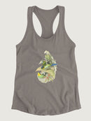 Gould Birds Of The Tropics T-shirt -John Gould Designs