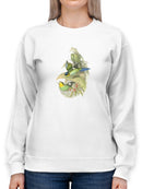 Gould Birds Of The Tropics Sweatshirt -John Gould Designs