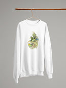 Gould Birds Of The Tropics Sweatshirt -John Gould Designs