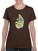 Gould Birds Of The Tropics T-shirt -John Gould Designs