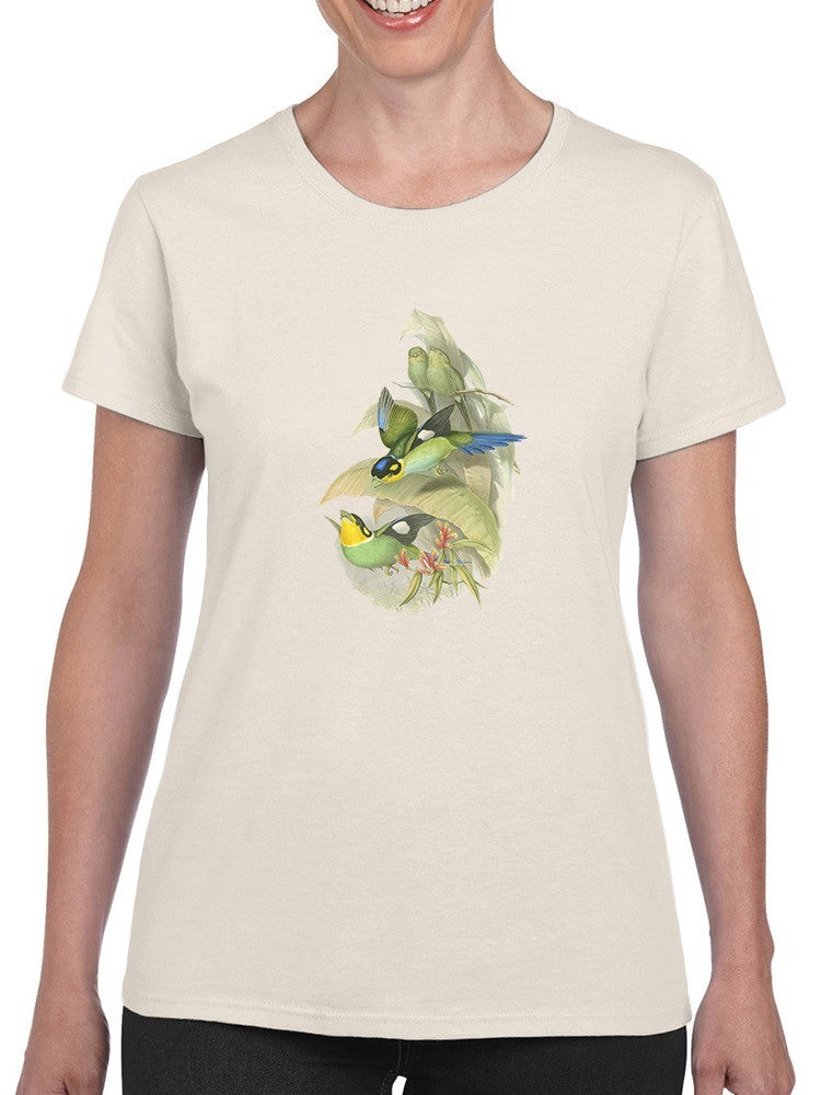 Gould Birds Of The Tropics T-shirt -John Gould Designs