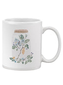 Nature In Jar B Mug -June Erica Vess Designs